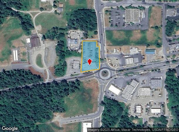 2500 W Sims Way, Port Townsend, WA Parcel Map