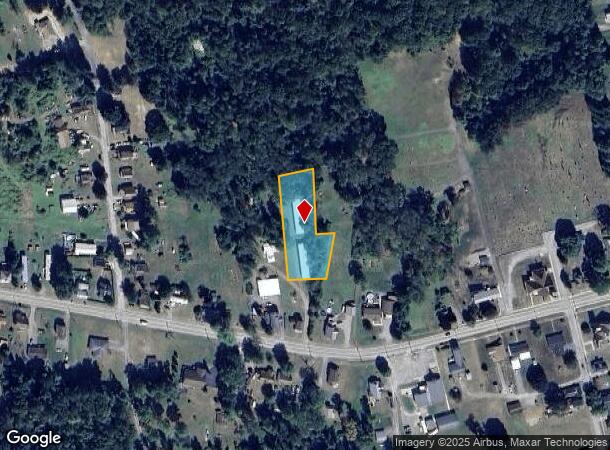  514 Washington St, Parker, PA Parcel Map