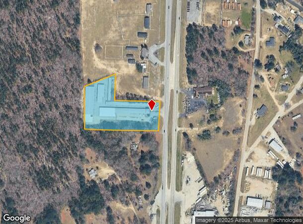 187 Highway 601 S, Lugoff, SC Parcel Map