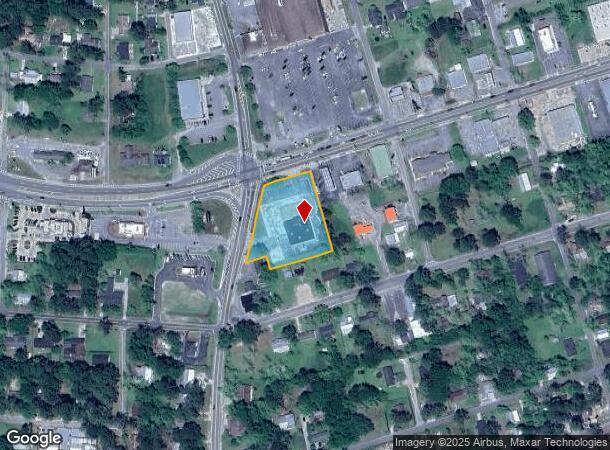 715 W 4Th St, Adel, GA Parcel Map