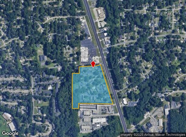 2950 S Cobb Dr Se, Smyrna, GA Parcel Map