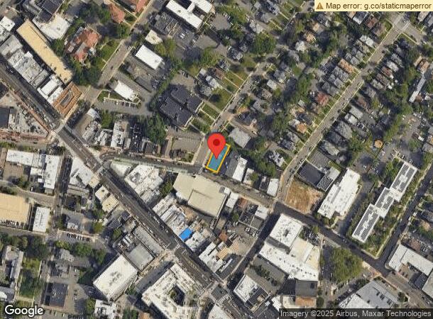  195 Glenridge Ave, Montclair, NJ Parcel Map