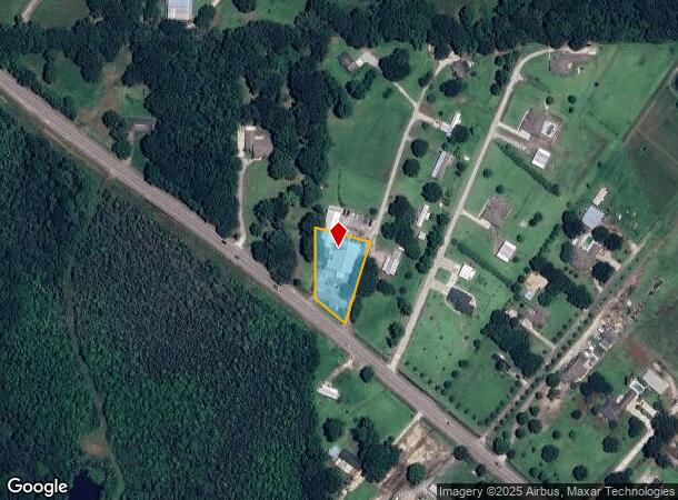  11681 Greenwell Spg Pt Hudso Rd, Zachary, LA Parcel Map