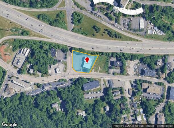 1 Pleasure Island Rd, Wakefield, MA Parcel Map