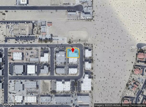 30565 Gunther St, Thousand Palms, CA Parcel Map