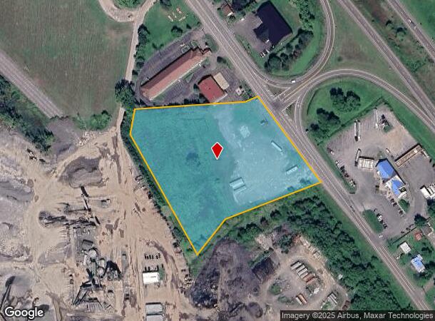  3747 Route 11, Cortland, NY Parcel Map