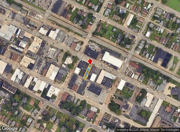1108 4Th Ave, Coraopolis, PA Parcel Map