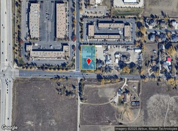  8687 W 108Th Ave, Broomfield, CO Parcel Map