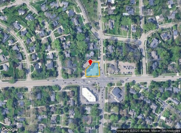 2500 W Maple Rd, Bloomfield Hills, MI Parcel Map
