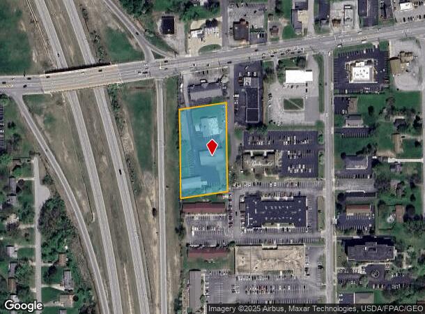 5011 Mahoning Ave, Youngstown, OH Parcel Map