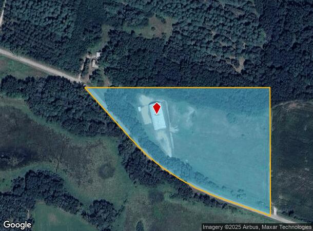 N6680 Krahn Rd, Princeton, WI Parcel Map