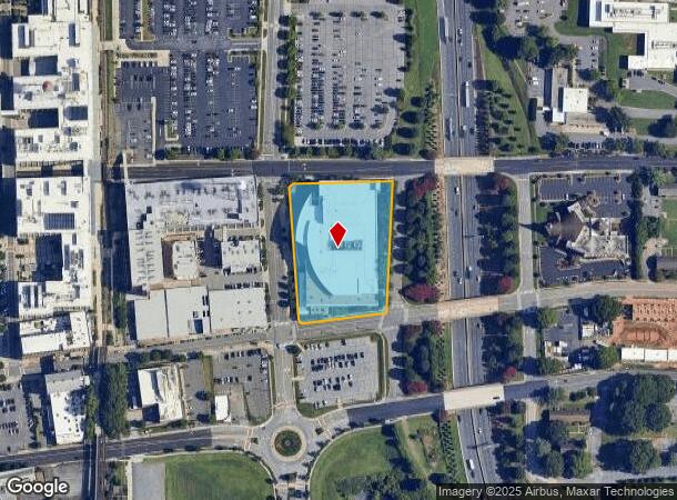  401 N Research Pky, Winston Salem, NC Parcel Map