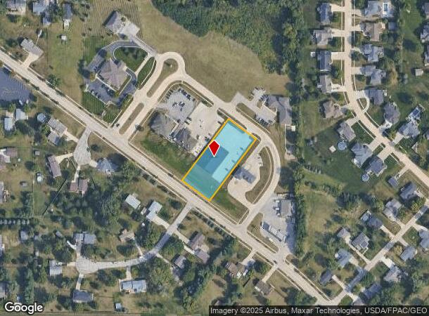 945 Robins Square Dr, Robins, IA Parcel Map