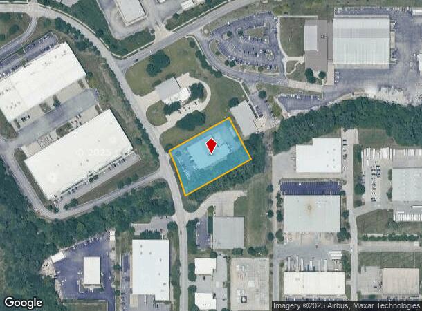  10915 Eicher Dr, Lenexa, KS Parcel Map