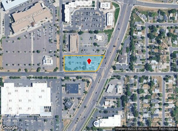  5525 Wadsworth Byp, Arvada, CO Parcel Map