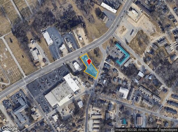  943 Jesse Jewell Pkwy Sw, Gainesville, GA Parcel Map