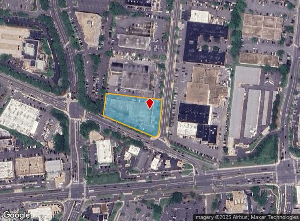 2832 Dorr Ave, Fairfax, VA Parcel Map