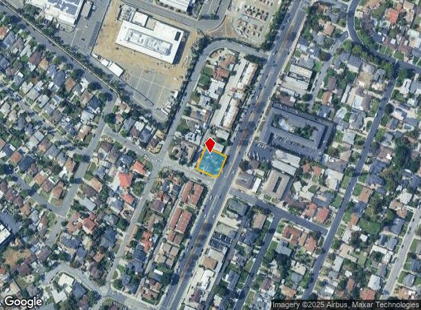 8251 Rosemead Blvd, Pico Rivera, CA Parcel Map