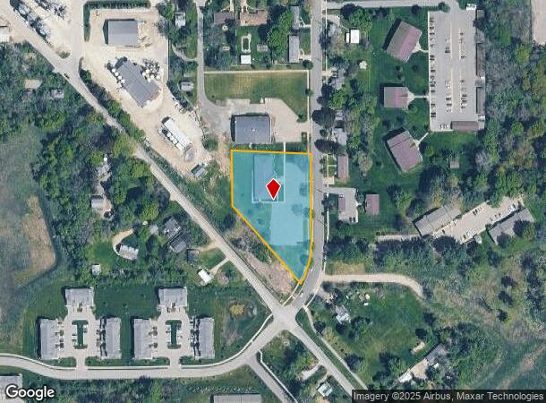  250 S Maple St Se, Caledonia, MI Parcel Map