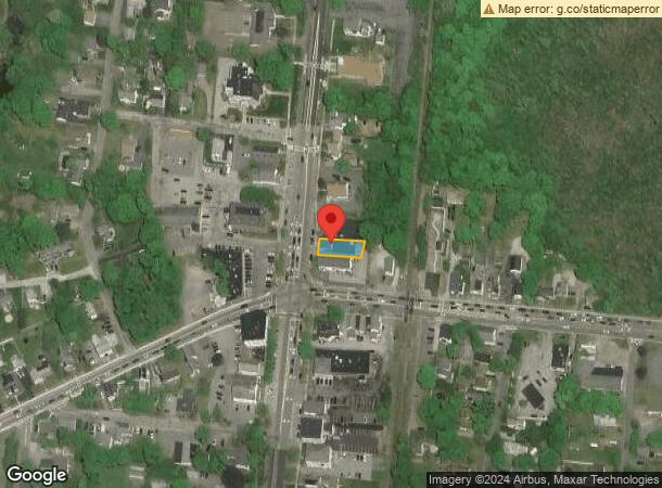  314 Main St, Oxford, MA Parcel Map