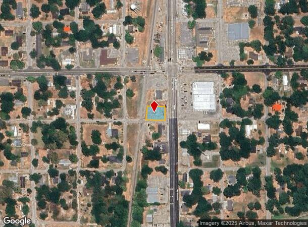  103 S Home St, Corrigan, TX Parcel Map