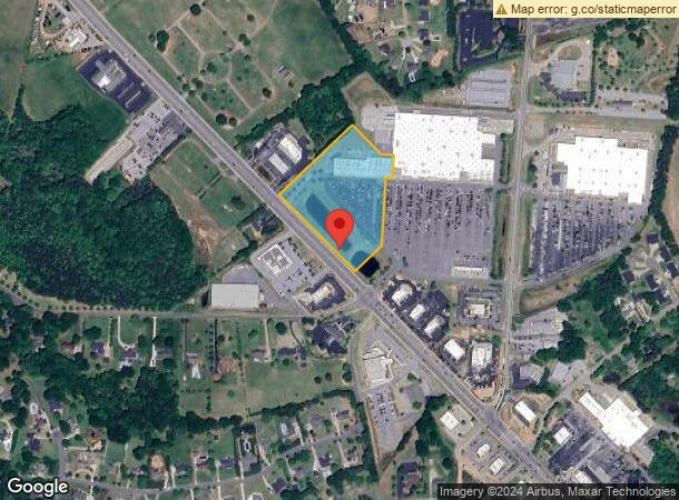  4030 Highway 9, Boiling Springs, SC Parcel Map