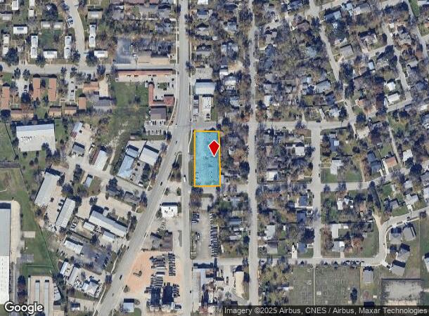 1915 S Austin Ave, Georgetown, TX Parcel Map