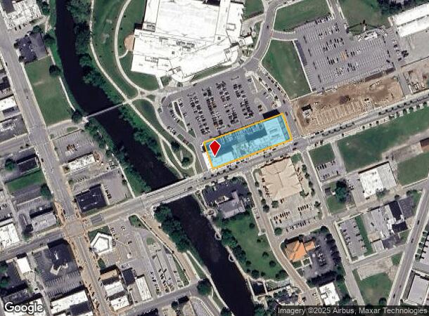  240 E Jackson Blvd, Elkhart, IN Parcel Map