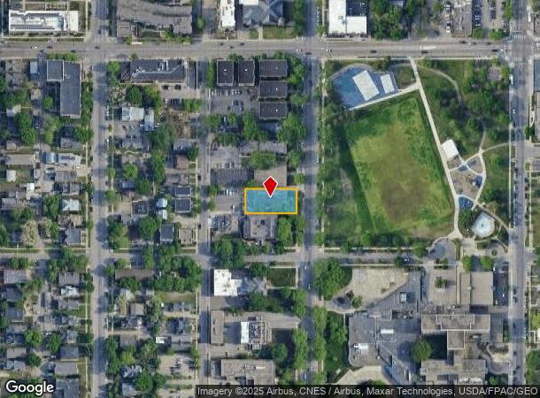 2110 Park Ave, Minneapolis, MN Parcel Map