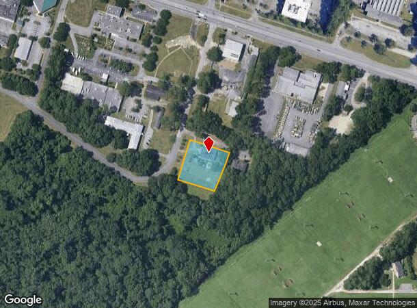  7220 Seawright Dr, Savannah, GA Parcel Map