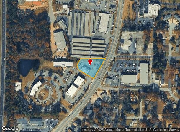 6073 Veterans Pky, Columbus, GA Parcel Map