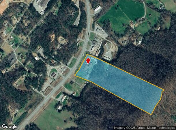  1580 Appalachian Hwy, Blue Ridge, GA Parcel Map