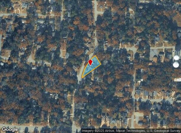  2951 Norris Rd, Columbus, GA Parcel Map
