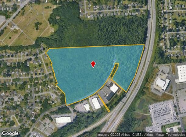 Gateway Park Dr, Syracuse, NY Parcel Map