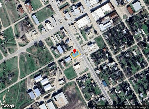 201 S 5Th St, Rosebud, TX Parcel Map