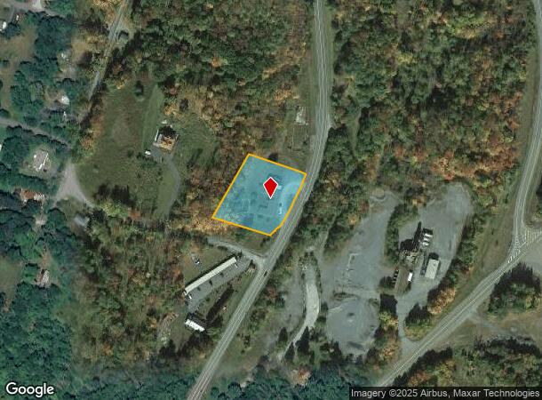 39 Parksville Rd, Liberty, NY Parcel Map
