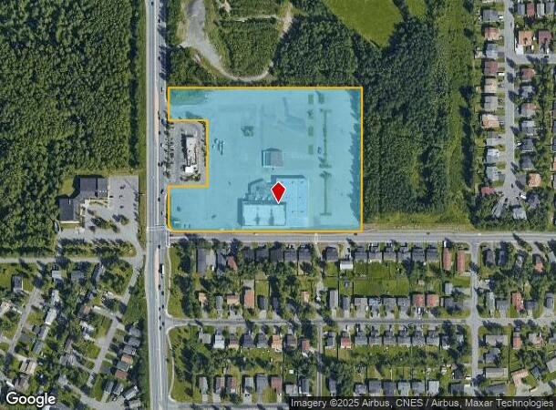  3101 Muldoon Rd, Anchorage, AK Parcel Map