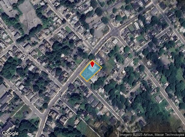  160 W Main St, Marlborough, MA Parcel Map