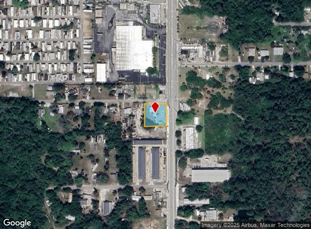 685 Clearlake Rd, Cocoa, FL Parcel Map