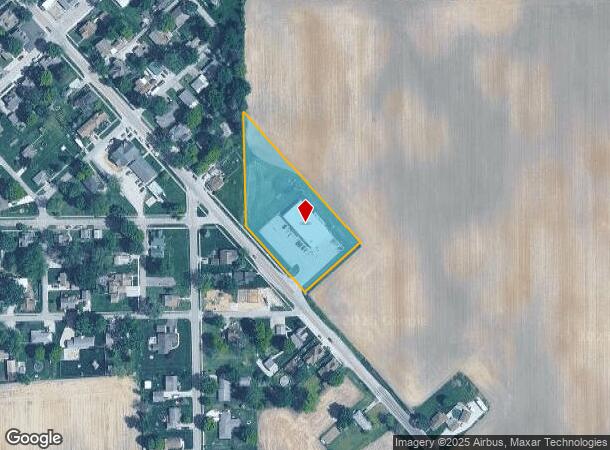  445 S Main St, Wilkinson, IN Parcel Map