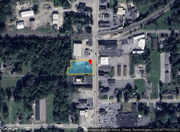 746 N Main St, Hubbard, OH Parcel Map