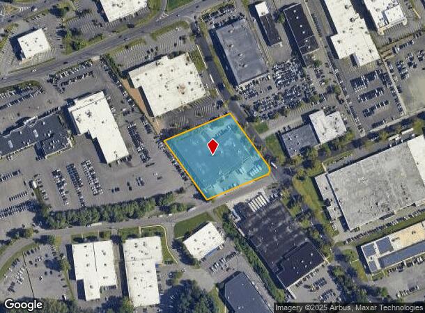 10 Fadem Rd, Springfield, NJ Parcel Map
