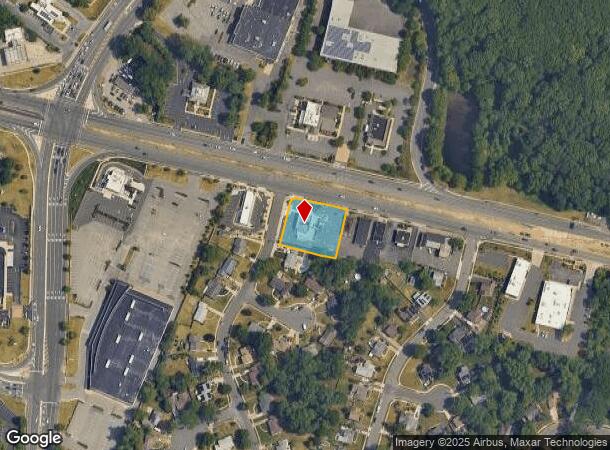  201 Marlton Pike E, Cherry Hill, NJ Parcel Map