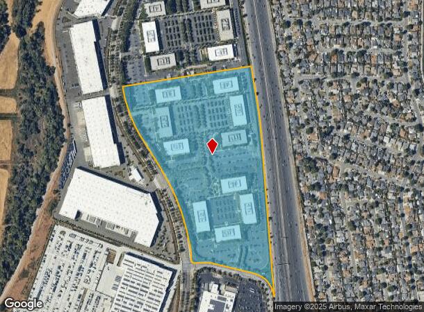  430 N Mccarthy Blvd, Milpitas, CA Parcel Map