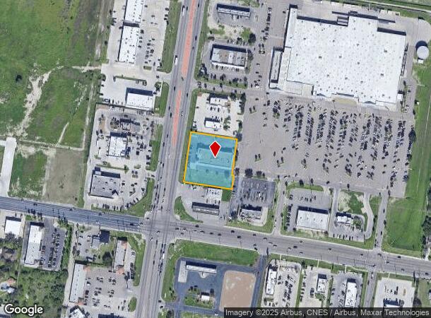  4322 N Conway Ave, Mission, TX Parcel Map