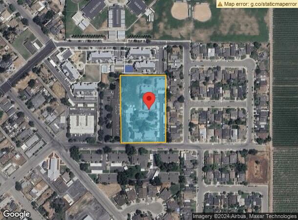  1446 E Sumner Ave, Fowler, CA Parcel Map