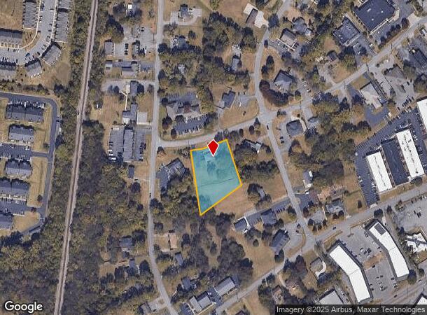  206 Bluebird Dr, Goodlettsville, TN Parcel Map