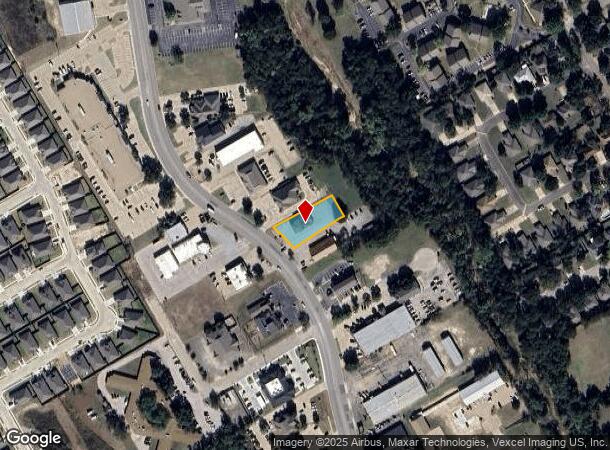 400 N Ridgeway Dr, Cleburne, TX Parcel Map