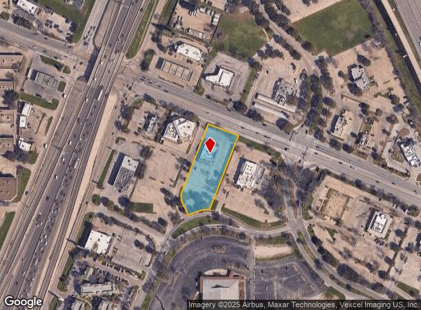 10300 Technology Blvd W, Dallas, TX Parcel Map