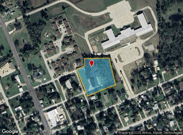 307 N Adams St, Kemp, TX Parcel Map